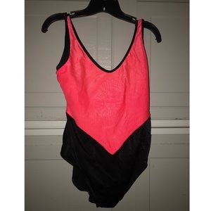 vintage sun swim suit L/XL